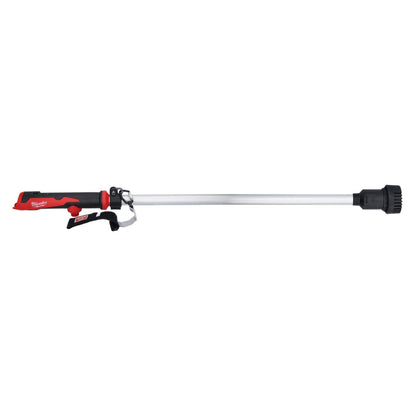 Pompe de transfert de batterie Milwaukee M12 BSWP-202 12 V 34 l/min + 2x batteries 2,0 Ah + chargeur