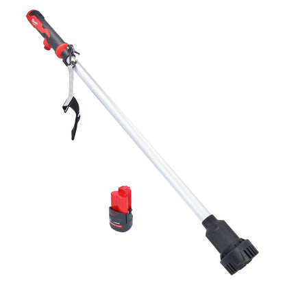 Milwaukee M12 BSWP-251 Akku Transferpumpe 12 V 34 l/min + 1x Akku 2,5 Ah - ohne Ladegerät