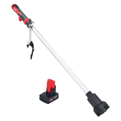 Milwaukee M12 BSWP-401 Akku Transferpumpe 12 V 34 l/min + 1x Akku 4,0 Ah - ohne Ladegerät