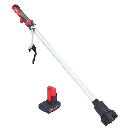 Milwaukee M12 BSWP-501 Akku Transferpumpe 12 V 34 l/min + 1x Akku 5,0 Ah - ohne Ladegerät