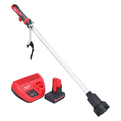 Milwaukee M12 BSWP-501 Akku Transferpumpe 12 V 34 l/min + 1x Akku 5,0 Ah + Ladegerät