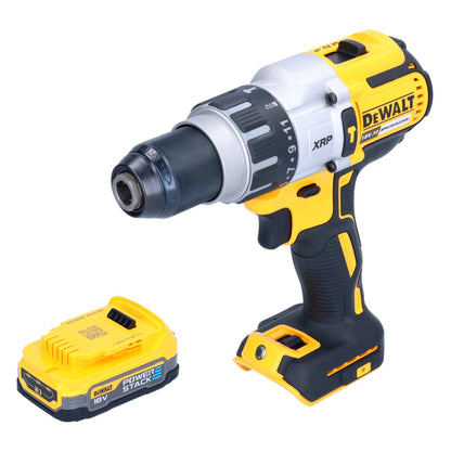 Perceuse à percussion sans fil DeWalt DCD 996 N 18 V 95 Nm sans balais + 1x batterie 1,7 Ah - sans chargeur