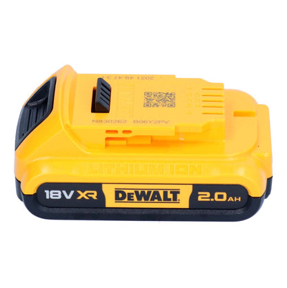 DeWalt DCD 996 N Akku Schlagbohrschrauber 18 V 95 Nm Brushless + 1x Akku 2,0 Ah - ohne Ladegerät