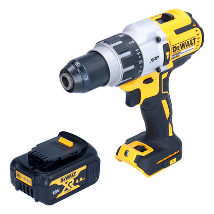 Perceuse à percussion sans fil DeWalt DCD 996 N 18 V 95 Nm sans balai + 1x batterie 4,0 Ah - sans chargeur