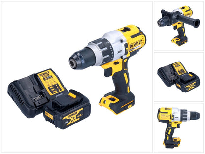 DeWalt DCD 996 M1 Akku Schlagbohrschrauber 18 V 95 Nm Brushless + 1x Akku 4,0 Ah + Ladegerät