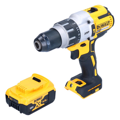 DeWalt DCD 996 N Akku Schlagbohrschrauber 18 V 95 Nm Brushless + 1x Akku 5,0 Ah - ohne Ladegerät