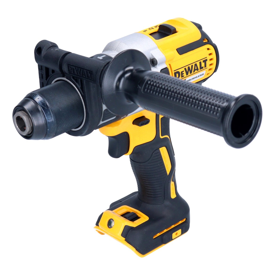 Perceuse à percussion sans fil DeWalt DCD 996 P2 18 V 95 Nm sans balais + 2 batteries 5,0 Ah + chargeur