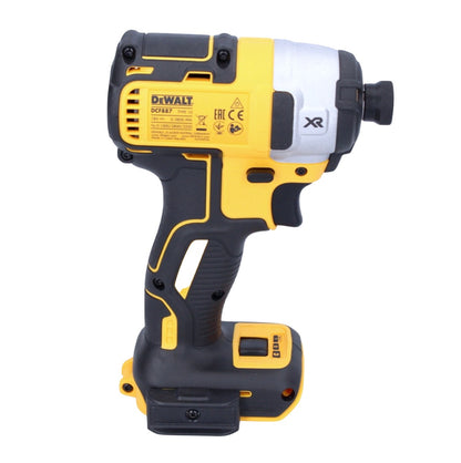 Clé à chocs sans fil DeWalt DCF 887 N 18 V 205 Nm 1/4" sans balais + 1x batterie 1,7 Ah - sans chargeur