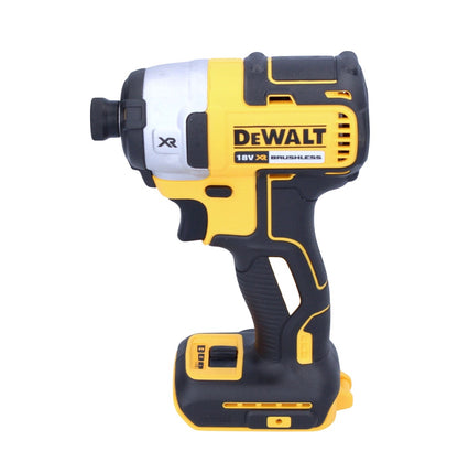 Clé à chocs sans fil DeWalt DCF 887 N 18 V 205 Nm 1/4" sans balais + 1x batterie 1,7 Ah - sans chargeur