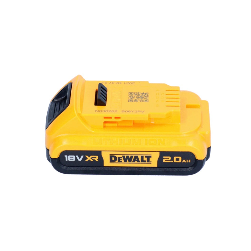 DeWalt DCF 887 N Akku Schlagschrauber 18 V 205 Nm 1/4" Brushless + 1x Akku 2,0 Ah - ohne Ladegerät