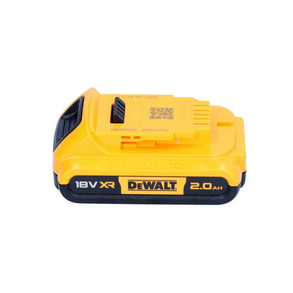 Clé à chocs sans fil DeWalt DCF 887 N 18 V 205 Nm 1/4" sans balai + 1x batterie 2,0 Ah - sans chargeur