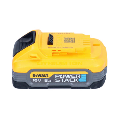 DeWalt DCF 887 N Akku Schlagschrauber 18 V 205 Nm 1/4" Brushless + 1x Akku Powerstack 5,0 Ah - ohne Ladegerät