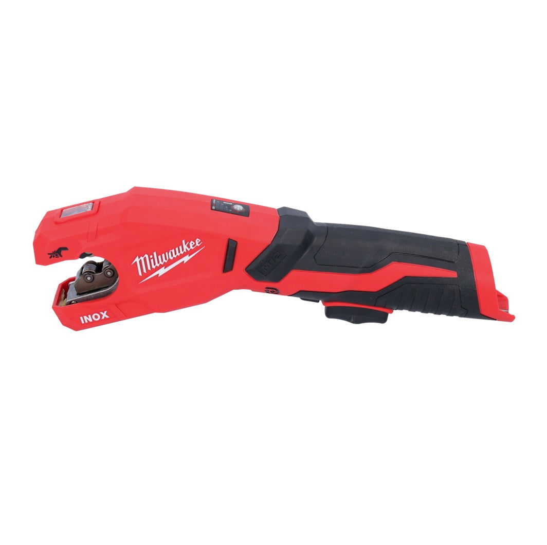 Milwaukee M12 PCSS-201 Akku Edelstahl Rohrabschneider 12 V 12 - 28 mm + 1x Akku 2,0 Ah - ohne Ladegerät