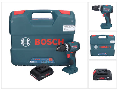 Bosch GSB 18V-45 Professional Perceuse à percussion sans fil 18 V 45 Nm sans balais + 1x batterie ProCORE 4,0 Ah + L-Case - sans chargeur