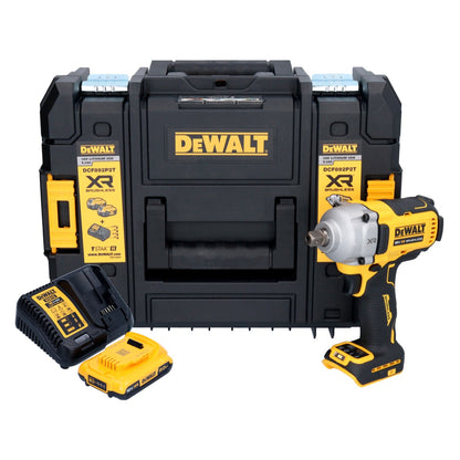 DeWalt DCF 892 D1T Akku Schlagschrauber 18 V 813 Nm 1/2" Brushless + 1x Akku 2,0 Ah + Ladegerät + TSTAK