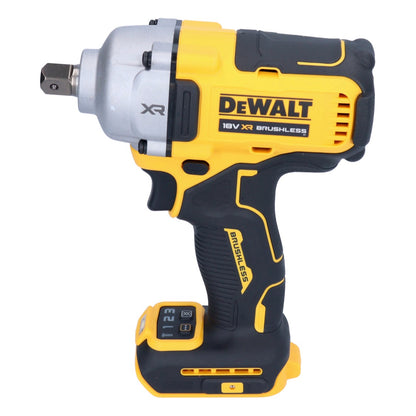 Clé à chocs sans fil DeWalt DCF 892 M2T 18 V 813 Nm 1/2" sans balai + 2x batterie 4,0 Ah + chargeur + TSTAK