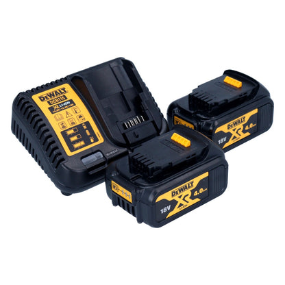 Clé à chocs sans fil DeWalt DCF 892 M2T 18 V 813 Nm 1/2" sans balai + 2x batterie 4,0 Ah + chargeur + TSTAK