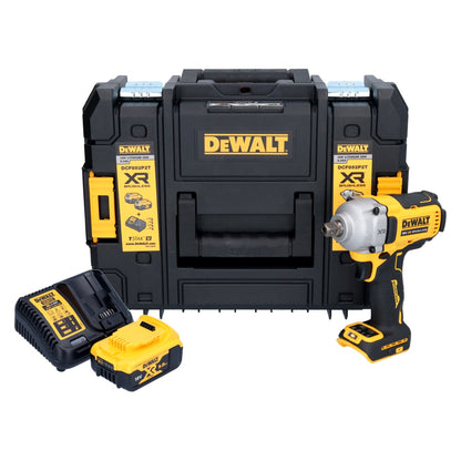 DeWalt DCF 892 P1T Akku Schlagschrauber 18 V 813 Nm 1/2" Brushless + 1x Akku 5,0 Ah + Ladegerät + TSTAK