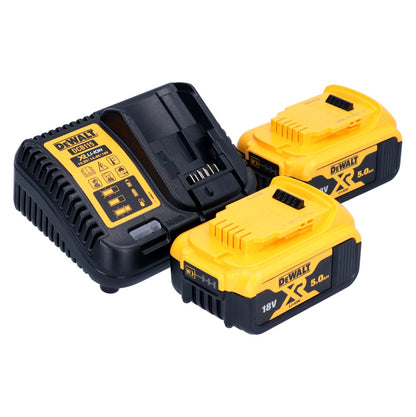 Clé à chocs sans fil DeWalt DCF 892 P2T 18 V 813 Nm 1/2" sans balai + 2x batterie 5,0 Ah + chargeur + TSTAK