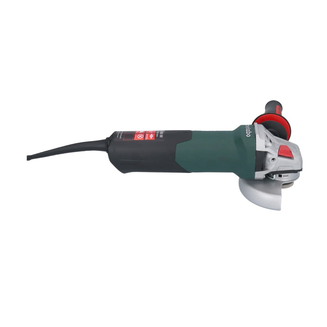 Metabo WE 15-125 Quick Winkelschleifer 1550 W 125 mm + 25x Toolbrothers MANTIS Trennscheibe