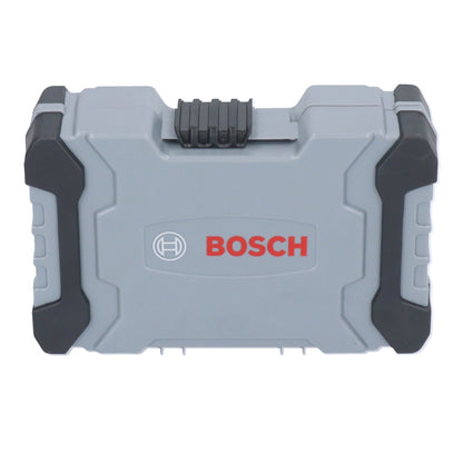 Jeu d'embouts de tournevis Bosch 43 pièces extra durs 1/4" + chapeau / bonnet Bosch gratuit (0615997658)