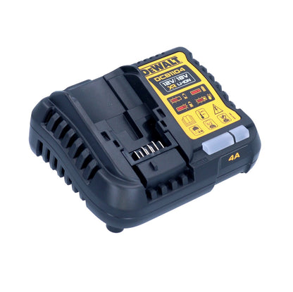 Chargeur rapide DeWalt DCB 1104 10,8 - 18 V 4,0 A pour batteries XR Li-Ion