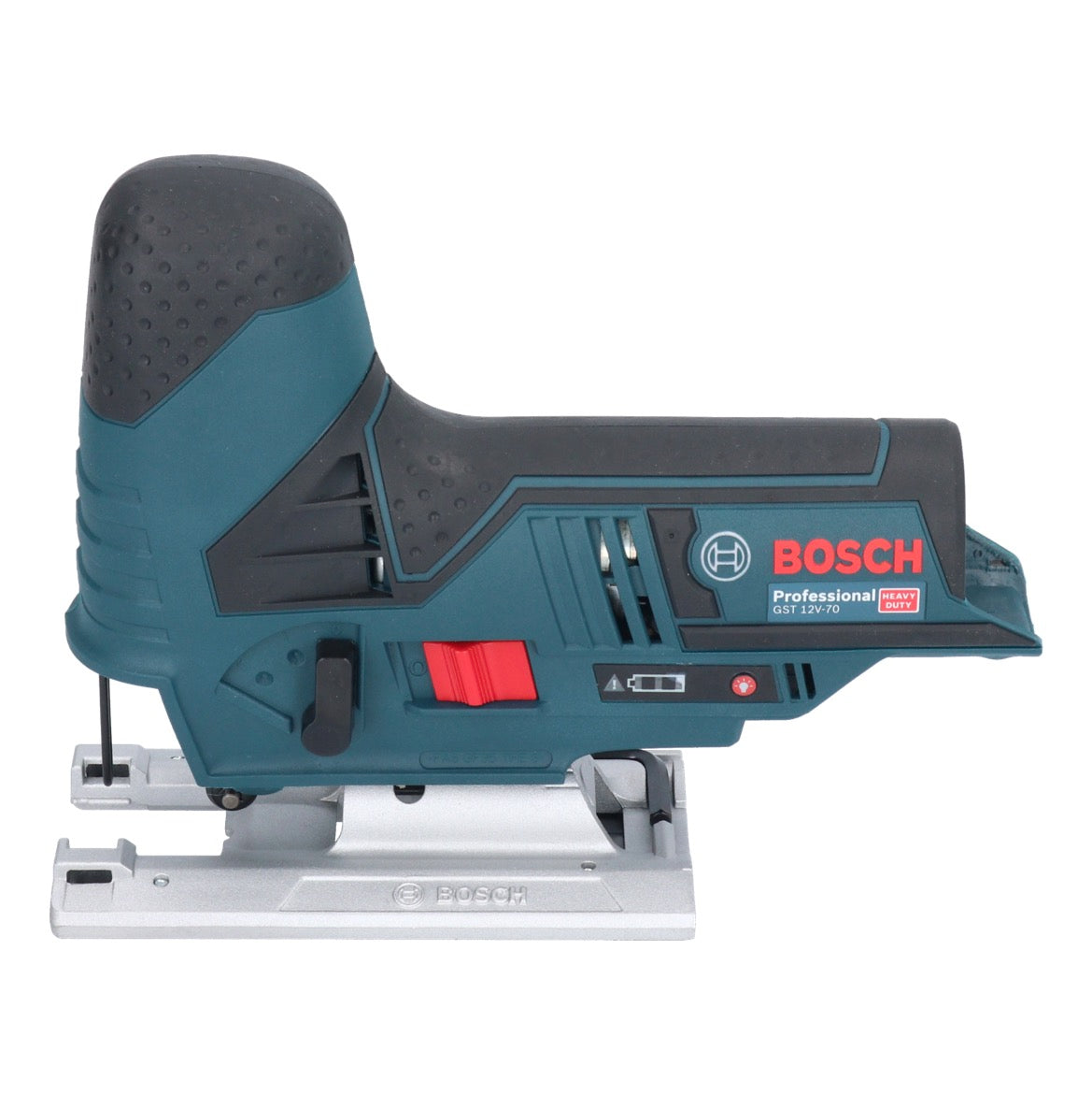 Bosch GST 12V-70 Professional Akku Stichsäge 12 V 70 mm + 1x Akku 2,0 Ah + Ladegerät