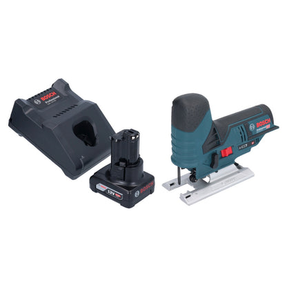 Bosch GST 12V-70 Professional Akku Stichsäge 12 V 70 mm + 1x Akku 6,0 Ah + Ladegerät