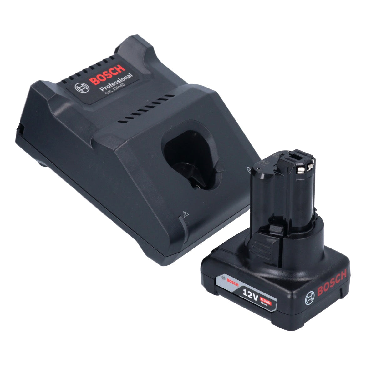 Bosch GST 12V-70 Professional Akku Stichsäge 12 V 70 mm + 1x Akku 6,0 Ah + Ladegerät