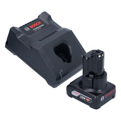 Bosch GST 12V-70 Professional Akku Stichsäge 12 V 70 mm + 1x Akku 6,0 Ah + Ladegerät