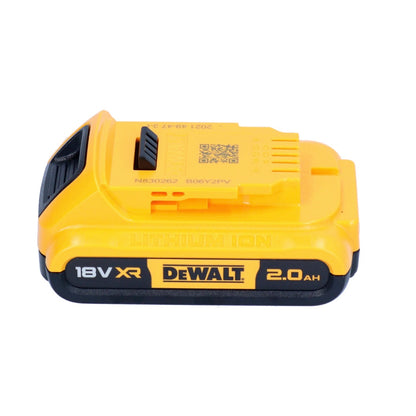 Kit de démarrage de batterie DeWalt DCB 1104 D1 12 V / 18 V 1x batterie 2,0 Ah + chargeur DCB 1104