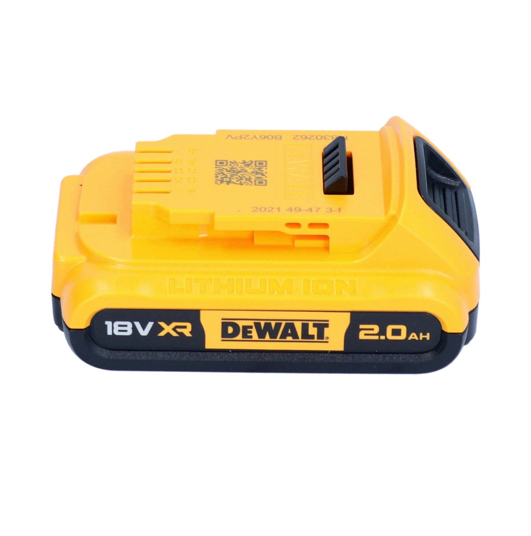 DeWalt DCB 1104 D2 Akku Starter Set 12 V / 18 V 2x Akku 2,0 Ah + DCB 1104 Ladegerät