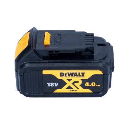 DeWalt DCB 1104 M4 kit de démarrage de batterie 12 V / 18 V 4x batteries 4,0 Ah + chargeur DCB 1104