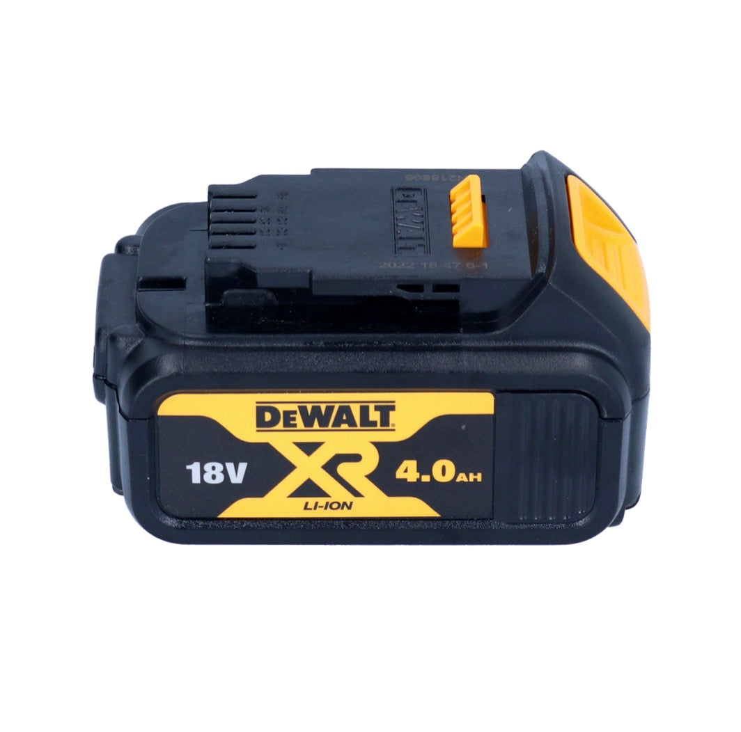 DeWalt DCB 1104 M4 kit de démarrage de batterie 12 V / 18 V 4x batteries 4,0 Ah + chargeur DCB 1104