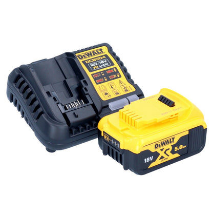 DeWalt DCB 1104 P1 Akku Starter Set 12 V / 18 V 1x Akku 5,0 Ah + DCB 1104 Ladegerät