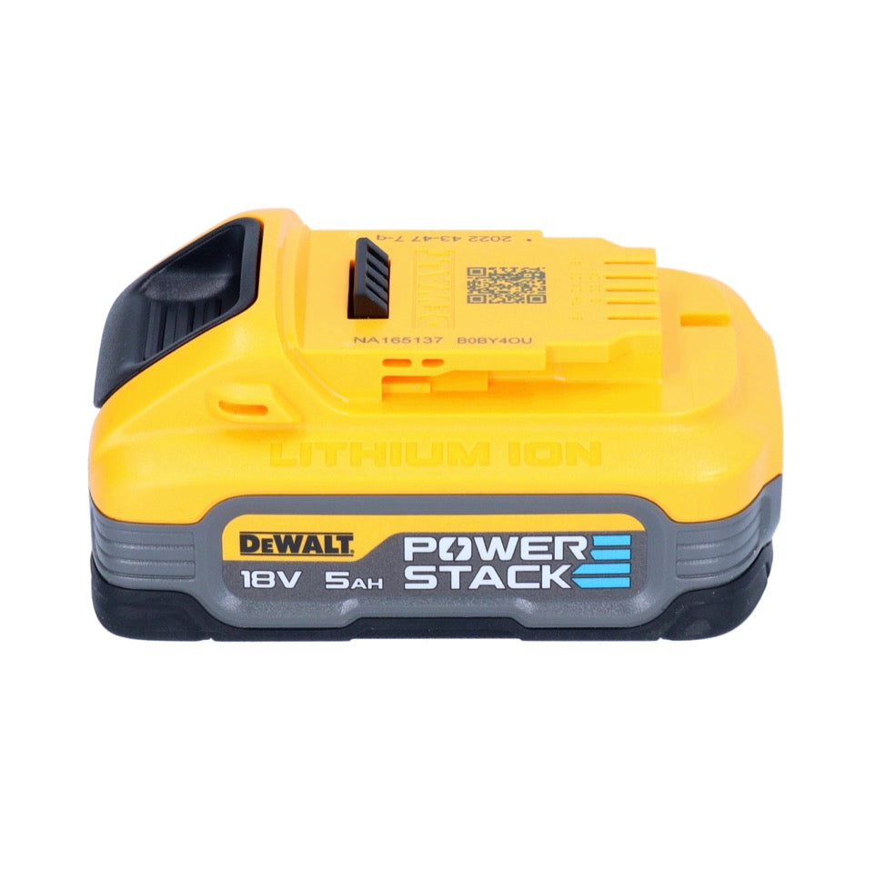 DeWalt DCB 1104 H1 Akku Starter Set 12 V / 18 V 1x Powerstack Akku 5,0 Ah + DCB 1104 Ladegerät