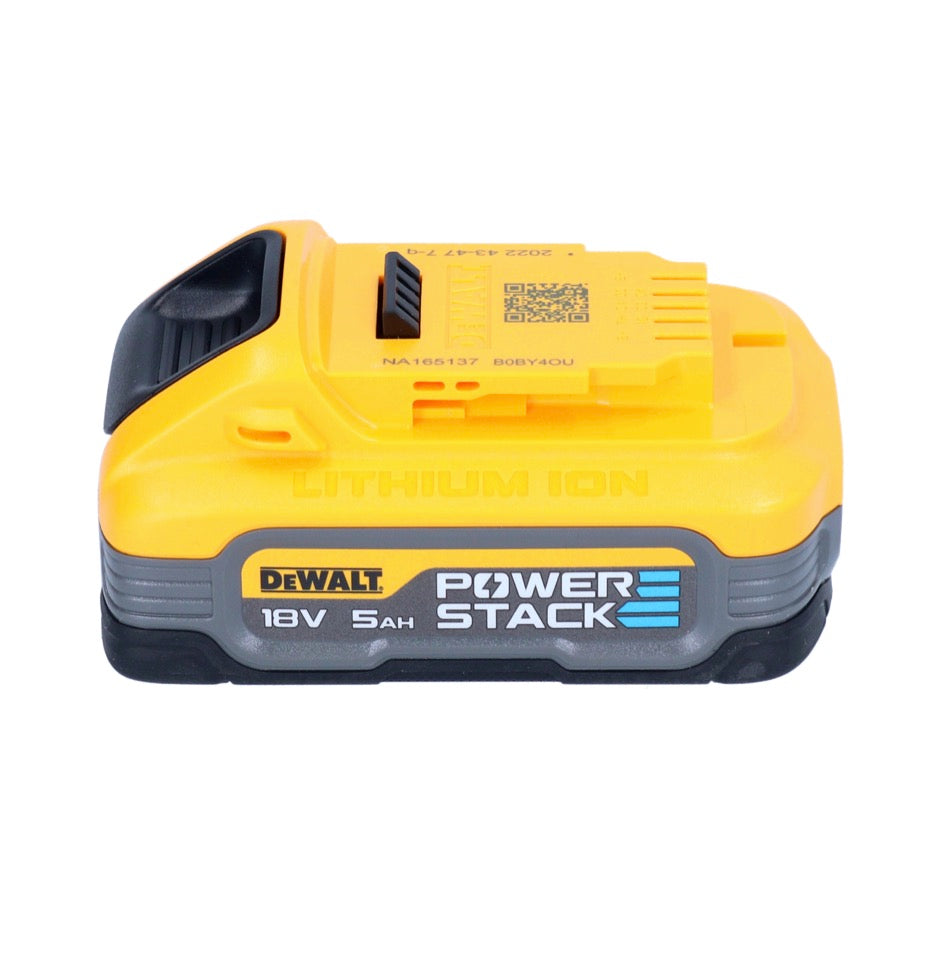 DeWalt DCB 1104 H4 kit de démarrage de batterie 12 V / 18 V 4x batterie Powerstack 5,0 Ah + chargeur DCB 1104