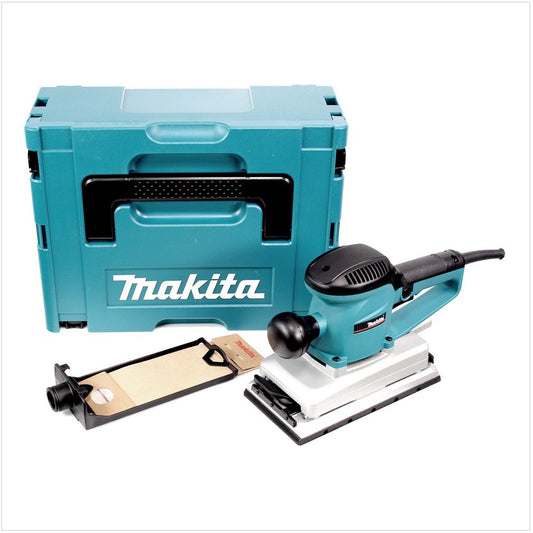 Makita BO 4900 VJ Schwingschleifer mit 330 Watt im Makpac - Toolbrothers