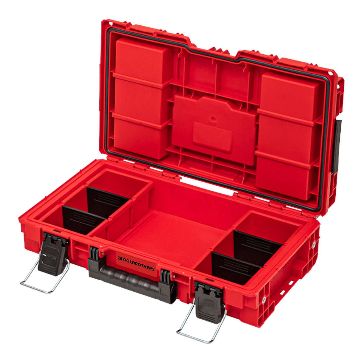 Toolbrothers RHINO XL Werkzeugkoffer ULTRA Comfort+ Custom stapelbar 535 x 327 x 141 mm 13,5 l IP66