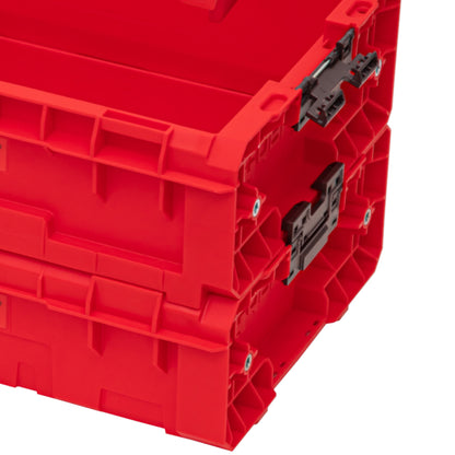 Toolbrothers RHINO L Werkzeug Box EXTENDER ULTRA Custom Koffer Erweiterung 450 x 310 x 151 mm 9 l stapelbar