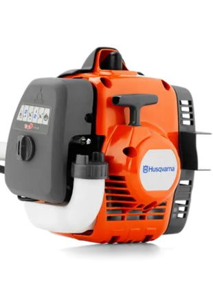 Husqvarna 129R Benzin Motorsense Trimmer 0,85 kW ( 967193305 ) Arbeitsbreite 43 cm 5,4 kg mit Zweihandgriff