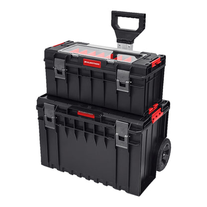 Mallette à outils Toolbrothers RHINO ECO Long Edition Handling+ organisateur modulaire 545 x 270 x 246 mm 22 l empilable IP54