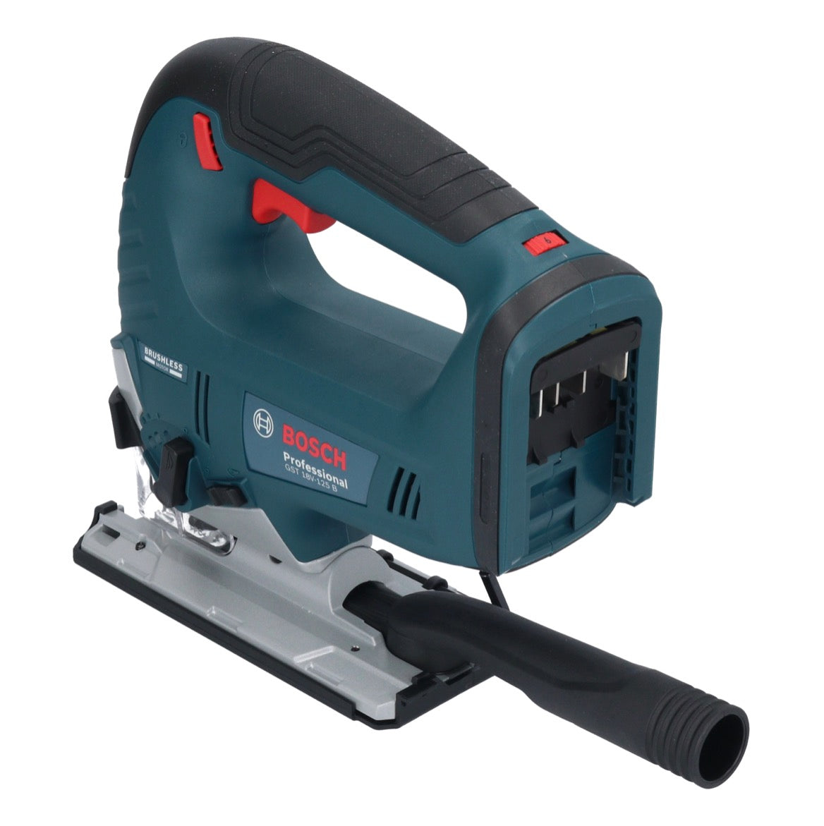 Bosch GST 18V-125 B Professional Akku Stichsäge 18 V 125 mm Brushless Solo ( 06015B3001 ) - ohne Akku, ohne Ladegerät