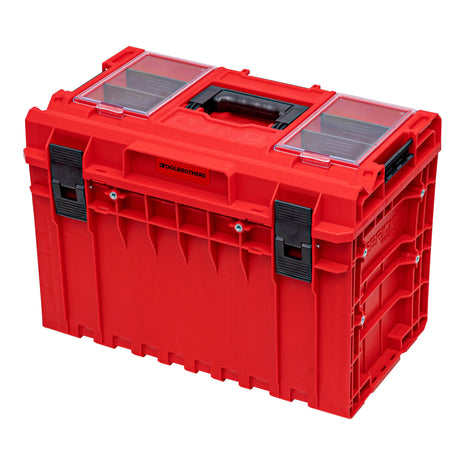 Toolbrothers RHINO XXL Werkzeugkoffer ULTRA Comfort+ Höhe XL Custom modularer Organizer 585 x 385 x 420 mm 52 l stapelbar IP66