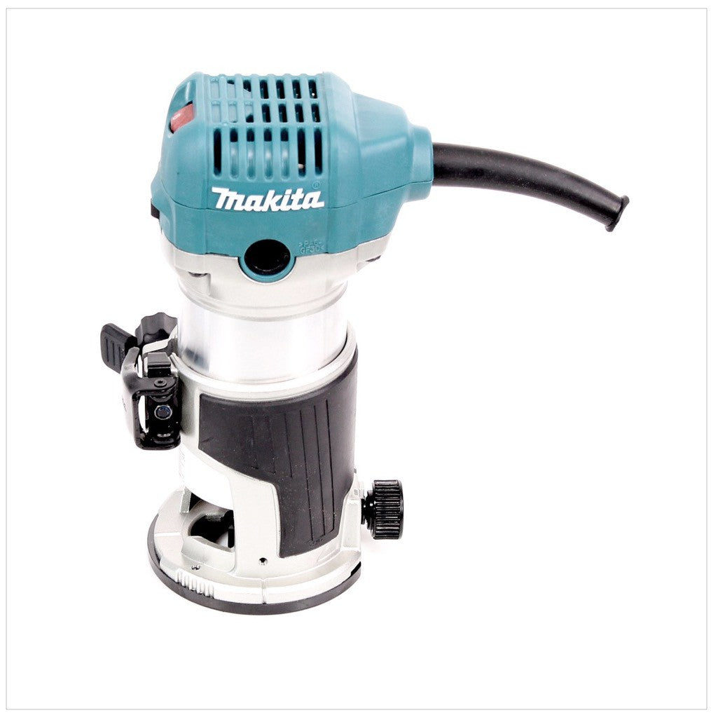 Makita RT 0700 C Einhand Oberhand Fräse 710 Watt mit robustem Alugehäuse - Toolbrothers