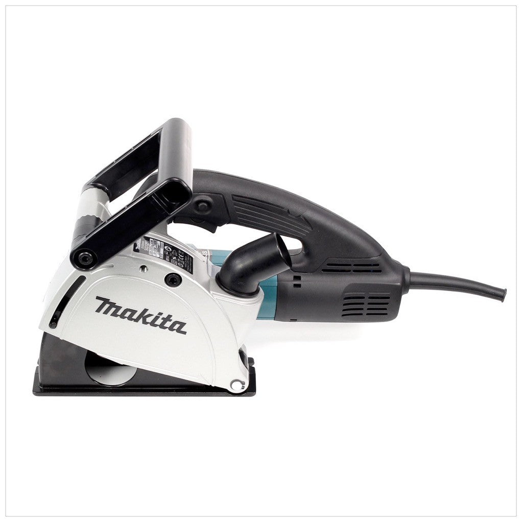 Makita SG 1251 J Mauernutfräse mit 1.400 Watt im Makpac + 2 Diamantscheiben 125 mm - Toolbrothers