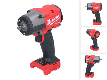 Clé à chocs sans fil Milwaukee M18 FMTIW2F38-0 18 V 745 Nm 3/8" brushless solo - sans batterie, sans chargeur