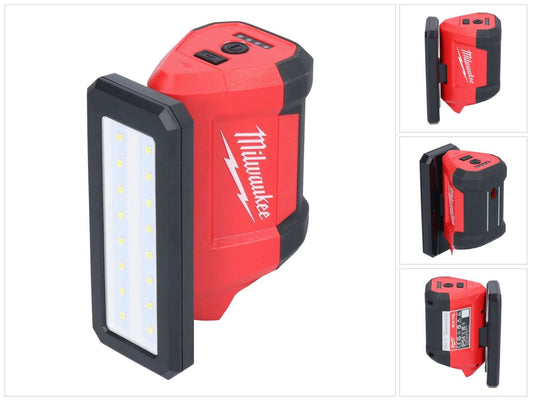 Milwaukee M12 PAL-0 Akku LED Strahler 12 V 700 lm IP54 Solo ( 4933478226 ) - ohne Akku, ohne Ladegerät