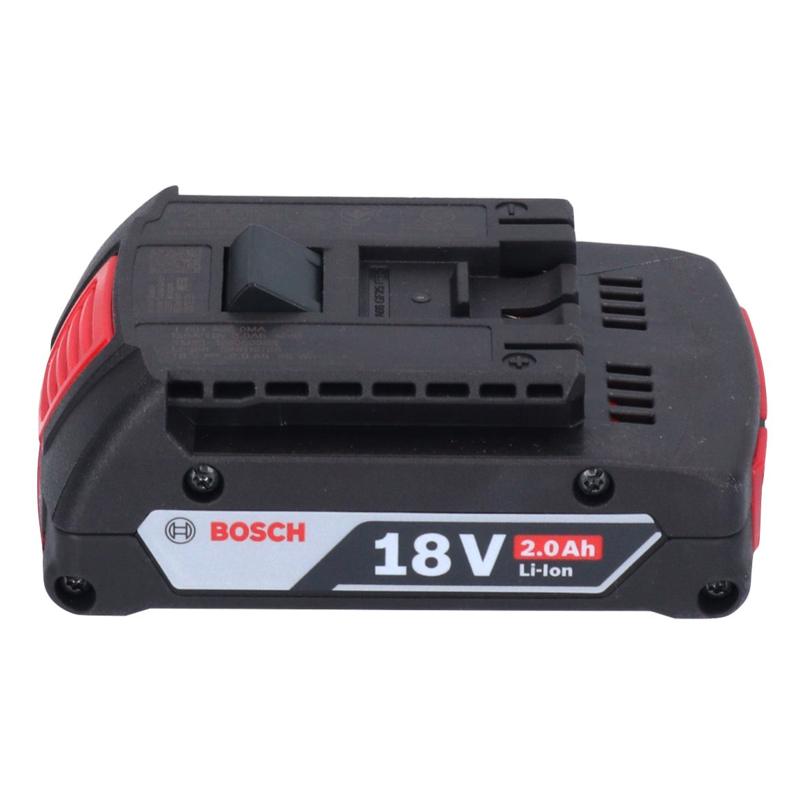 Bosch GSR 18V-55 Professional Perceuse-visseuse sans fil 18 V 55 Nm sans balais + 1x batterie 2,0 Ah + L-Case - sans chargeur