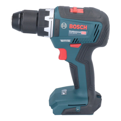 Bosch GSR 18V-55 Professional perceuse-visseuse sans fil 18 V 55 Nm sans balais + 1x batterie 2,0 Ah + chargeur + mallette en L